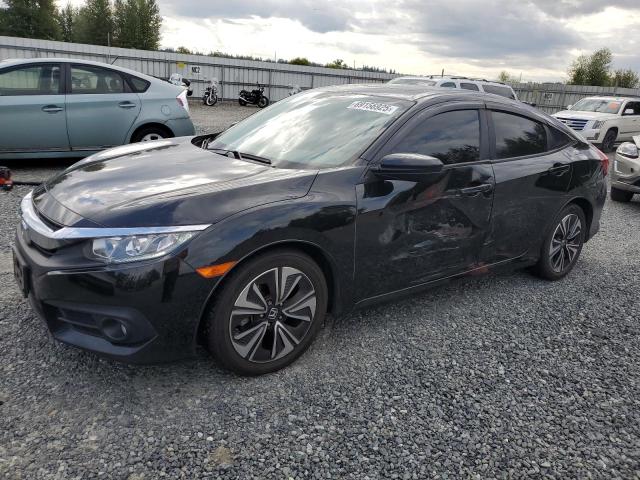 Photo 1 from auction – 2018 HONDA CIVIC EXL with VIN JHMFC1F79JX041178