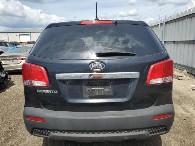 Photo 6 from auction – 2011 KIA SORENTO BA with VIN 5XYKT3A19BG080789