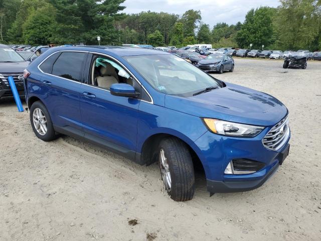 Photo 4 from auction – 2021 FORD EDGE SEL with VIN 2FMPK4J9XMBA39322