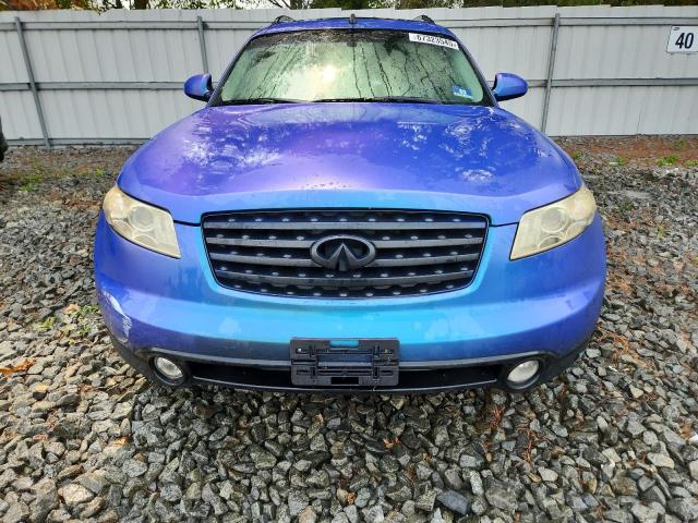 Photo 5 from auction – 2005 INFINITI FX35 with VIN JNRAS08W25X221136
