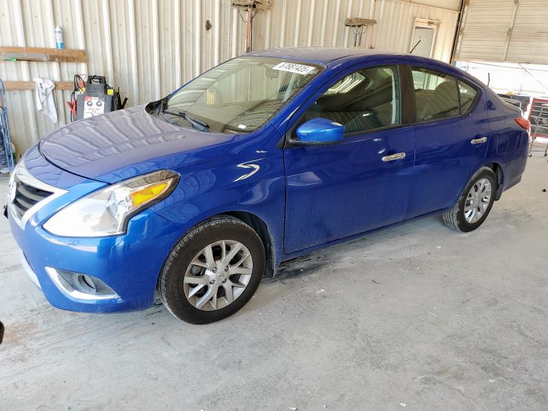 Photo 1 from auction – 2017 NISSAN VERSA S with VIN 3N1CN7AP6HL804145