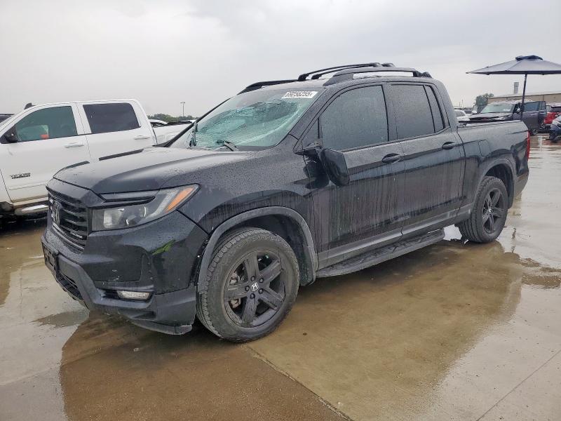 HONDA RIDGELINE 2022 with VIN 5FPYK3F80NB037254 - Photo from auction