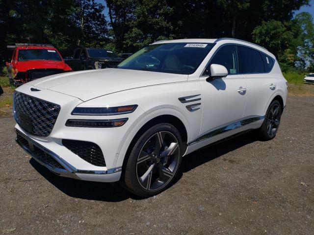 GENESIS GV80 PRESTIGE 2025 with VIN KMUHCESB5SU290718 - Photo from auction