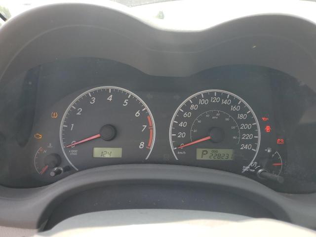 Photo 9 from auction – 2009 TOYOTA COROLLA BA with VIN 2T1BU40E89C045433