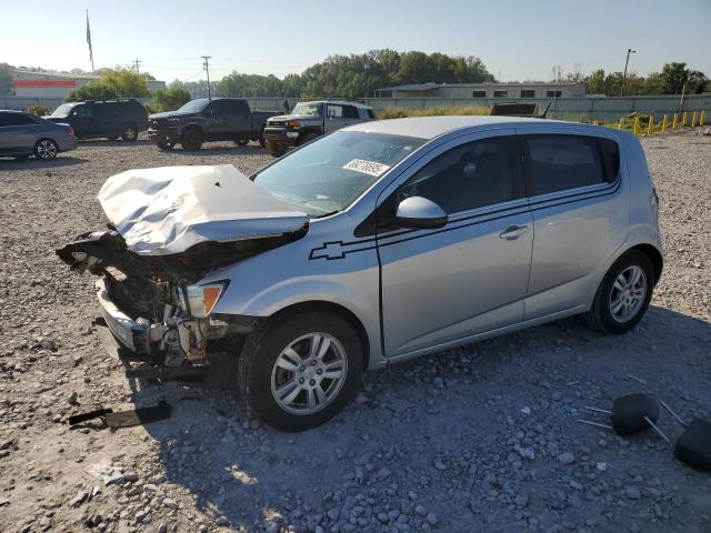 CHEVROLET SONIC LT 2012 with VIN 1G1JD6SH1C4197474 - Photo from auction
