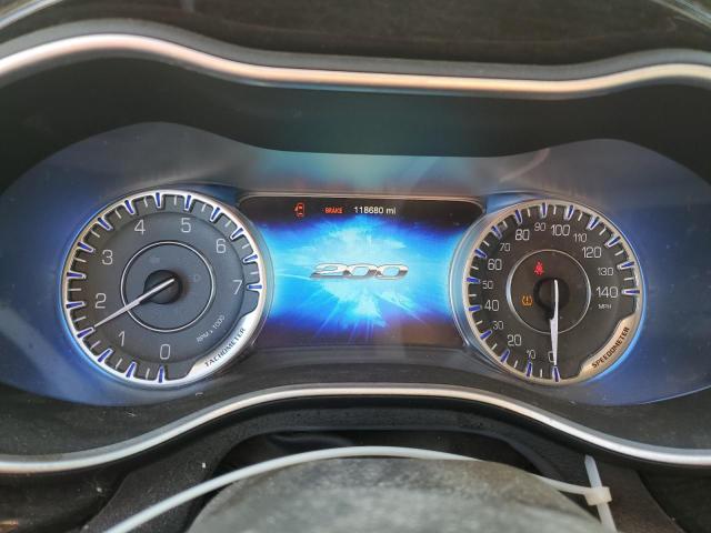Photo 9 from auction – 2015 CHRYSLER 200 C with VIN 1C3CCCCB7FN501180