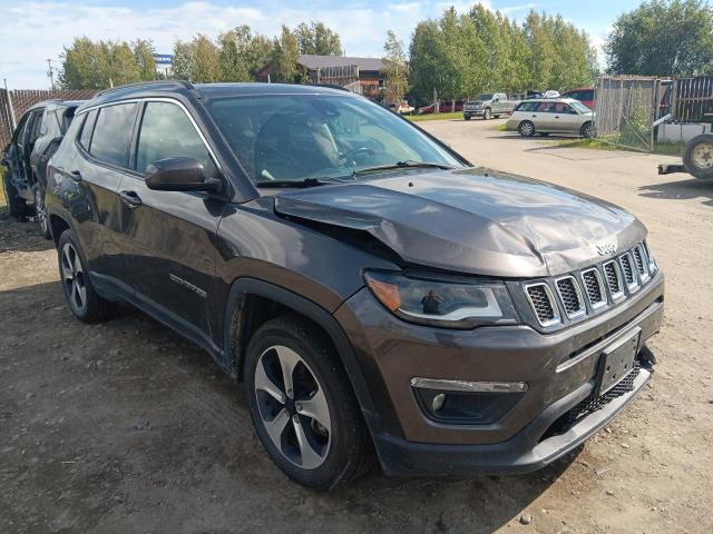 Photo 4 from auction – 2017 JEEP COMPASS LA with VIN 3C4NJDBB8HT628086