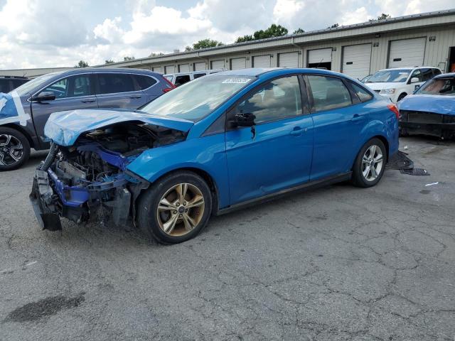 FORD FOCUS SE 2014 with VIN 1FADP3F29EL263428 - Photo from auction