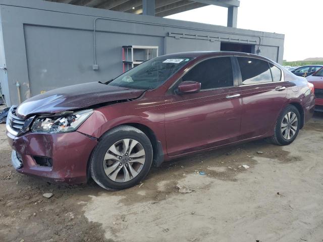 HONDA ACCORD 2014 with VIN 1HGCR2F31EA060565 - Photo from auction