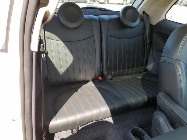 Photo 10 from auction – 2018 FIAT 500 LOUNGE with VIN 3C3CFFCH5JT524110