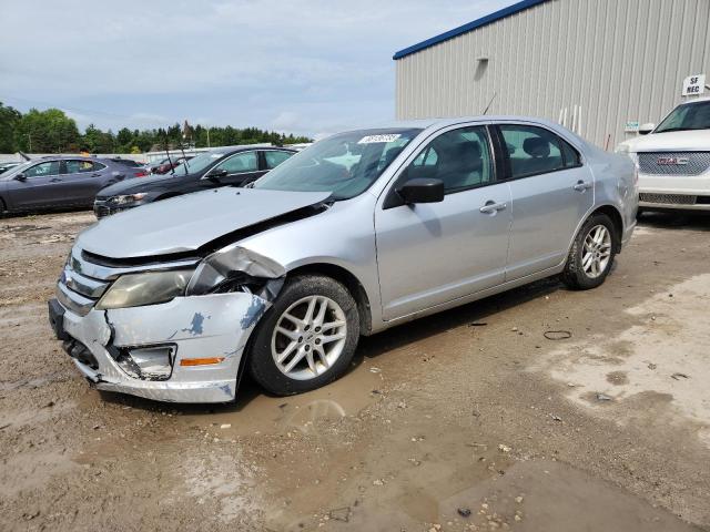 Photo 1 from auction – 2012 FORD FUSION S with VIN 3FAHP0GA5CR130752