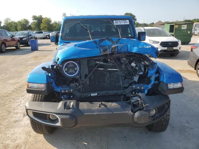 Photo 5 from auction – 2023 JEEP GLADIATOR with VIN 1C6HJTAG9PL562606