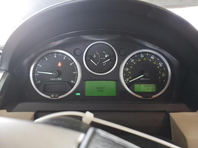 Photo 9 from auction – 2009 LAND ROVER RANGE ROVE with VIN SALSK25469A202674