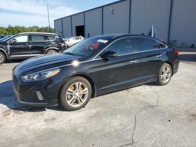 HYUNDAI SONATA LIM 2019 with VIN 5NPE34AF8KH742613 - Photo from auction