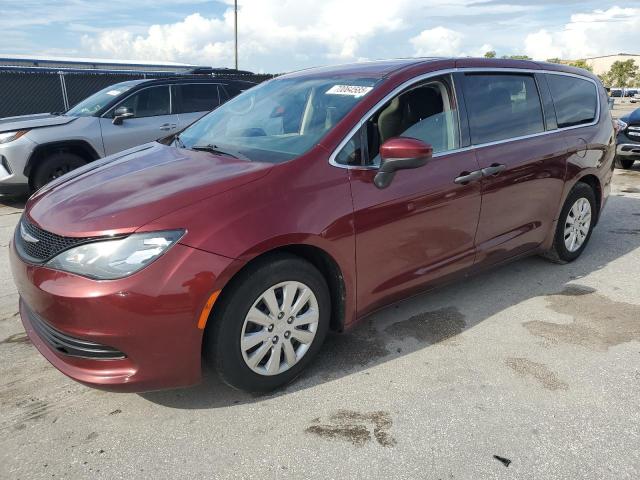 CHRYSLER PACIFICA L 2018 with VIN 2C4RC1AGXJR194933 - Photo from auction