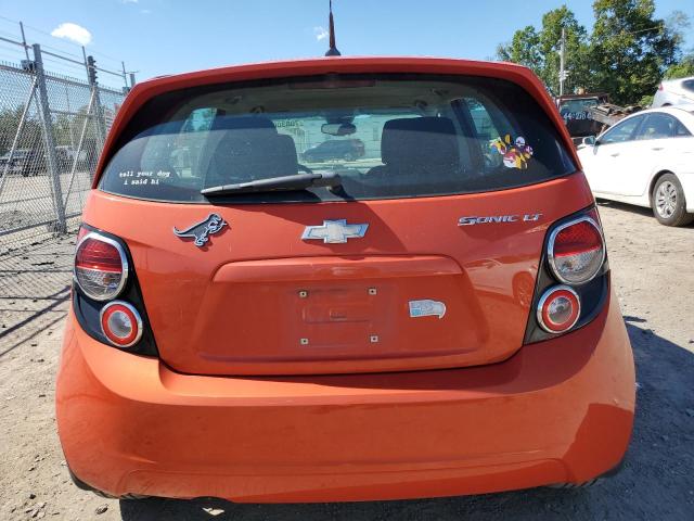 Photo 6 from auction – 2012 CHEVROLET SONIC LT with VIN 1G1JC6SH3C4223608