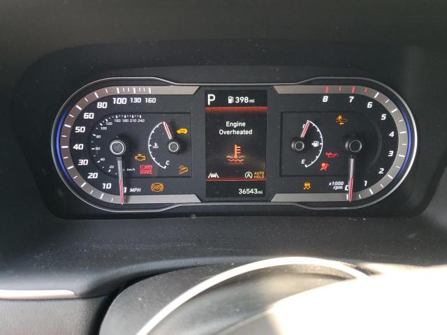 Photo 9 from auction – 2023 HYUNDAI TUCSON SEL with VIN KM8JBCAE9PU242472