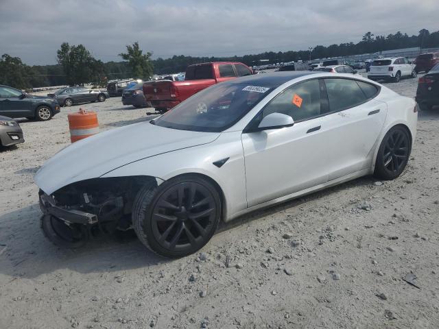 TESLA MODEL S 2021 with VIN 5YJSA1E63MF435935 - Photo from auction