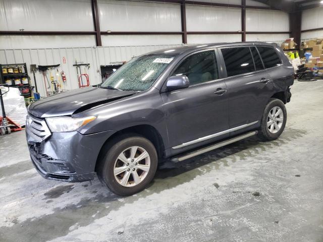 TOYOTA HIGHLANDER 2013 with VIN 5TDZA3EH2DS037834 - Photo from auction