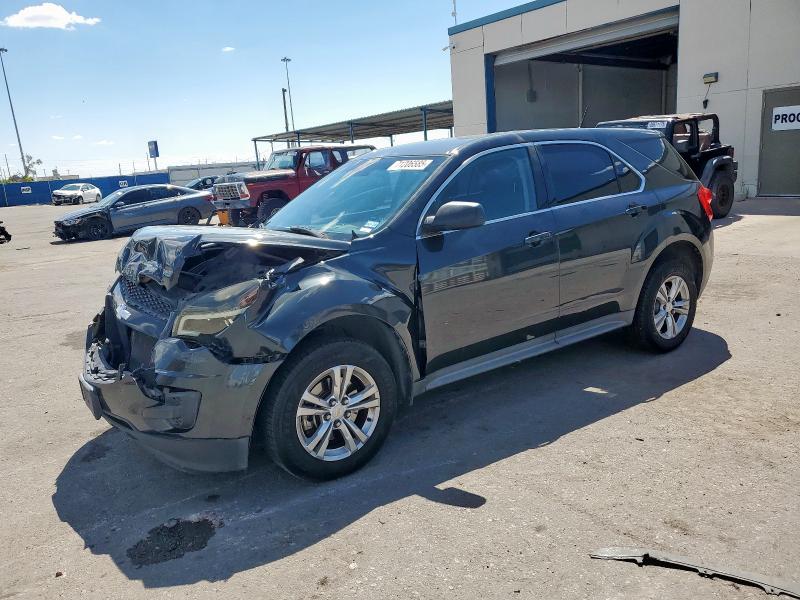 CHEVROLET EQUINOX LS 2014 with VIN 2GNALAEK5E6262159 - Photo from auction