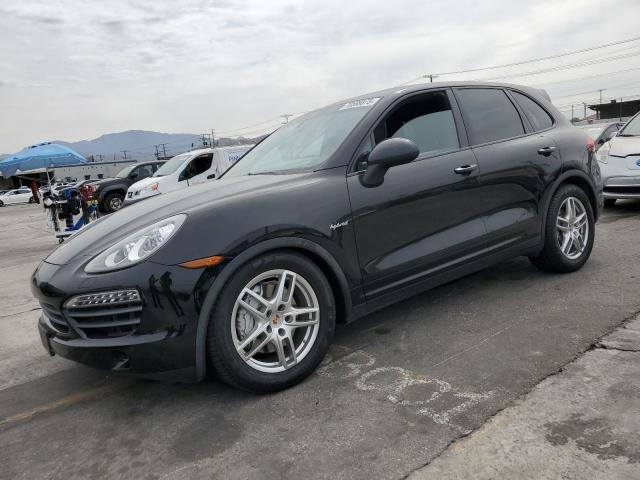 PORSCHE CAYENNE S 2014 with VIN WP1AE2A2XELA50488 - Photo from auction