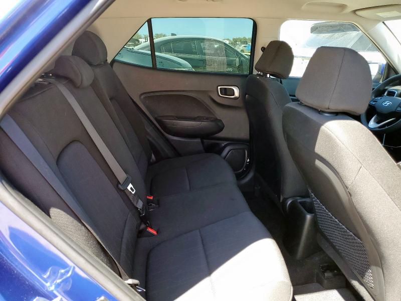 Photo 10 from auction – 2022 HYUNDAI VENUE SE with VIN KMHRB8A39NU197643