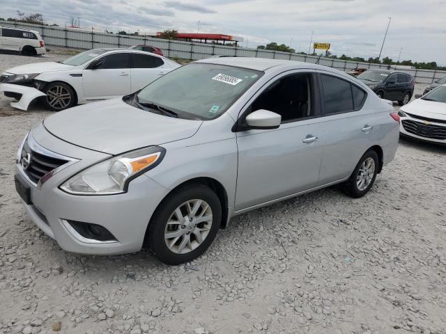 NISSAN VERSA S 2019 with VIN 3N1CN7AP7KL817655 - Photo from auction