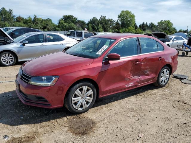 VOLKSWAGEN JETTA S 2017 with VIN 3VW2B7AJXHM409289 - Photo from auction