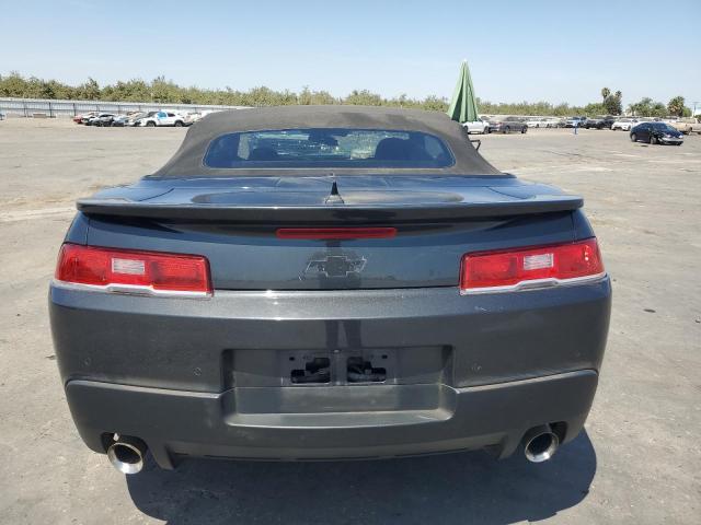 Photo 6 from auction – 2015 CHEVROLET CAMARO LT with VIN 2G1FD3D38F9285753