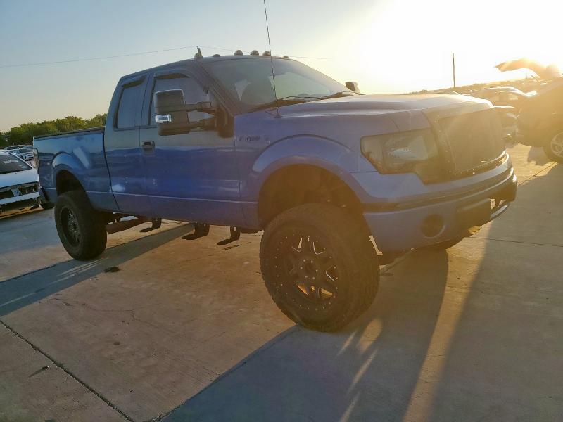 Photo 4 from auction – 2010 FORD F150 SUPER with VIN 1FTEX1CW4AFA32293