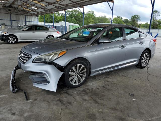 HYUNDAI SONATA SPO 2016 with VIN 5NPE34AF0GH260774 - Photo from auction