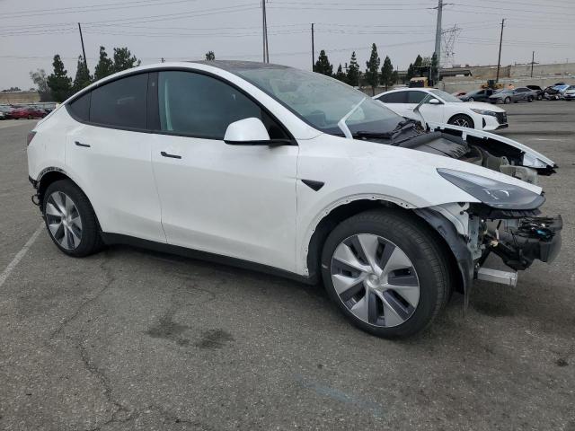 Photo 4 from auction – 2022 TESLA MODEL Y with VIN 7SAYGAEE9NF345824