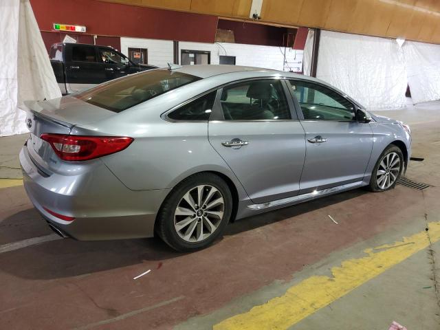 Photo 3 from auction – 2017 HYUNDAI SONATA SPO with VIN 5NPE34AF6HH578447