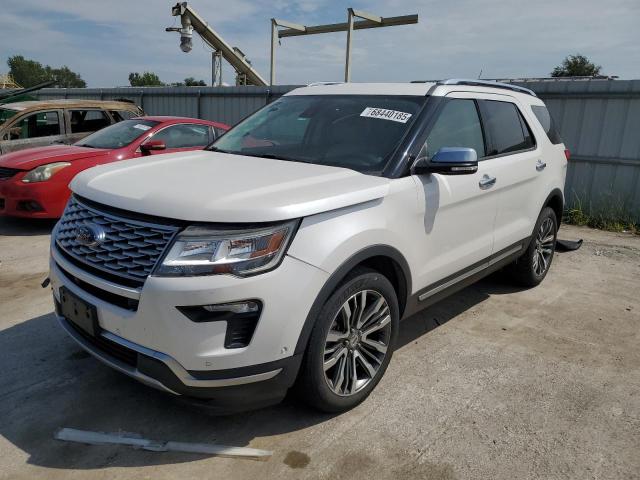 Photo 1 from auction – 2019 FORD EXPLORER PLATINUM with VIN 1FM5K8HT0KGA89135