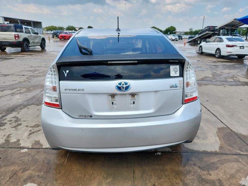 Photo 6 from auction – 2010 TOYOTA PRIUS with VIN JTDKN3DU7A0196304
