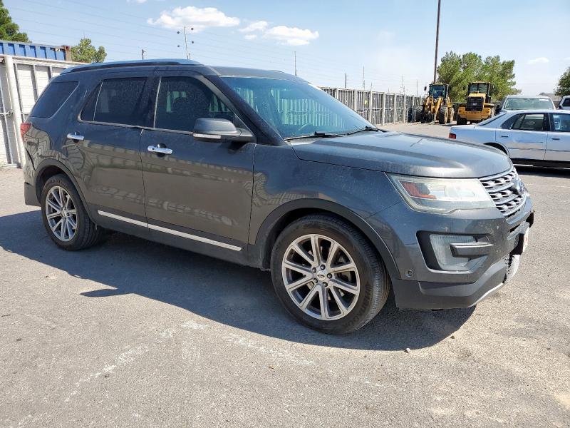 Photo 4 from auction – 2016 FORD EXPLORER L with VIN 1FM5K7F87GGC40259