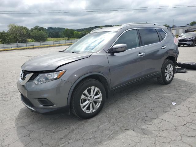 NISSAN ROGUE S 2016 with VIN KNMAT2MV5GP678029 - Photo from auction