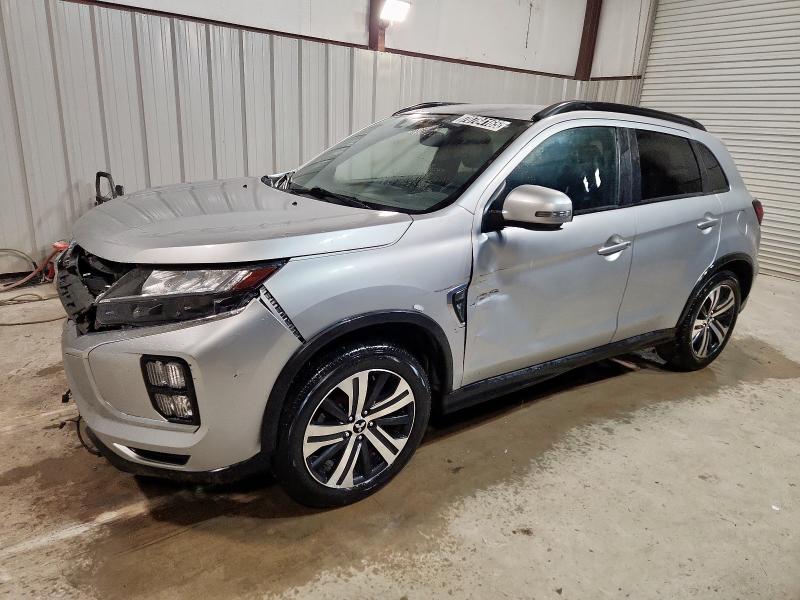 MITSUBISHI OUTLANDER 2020 with VIN JA4AP4AWXLU011850 - Photo from auction