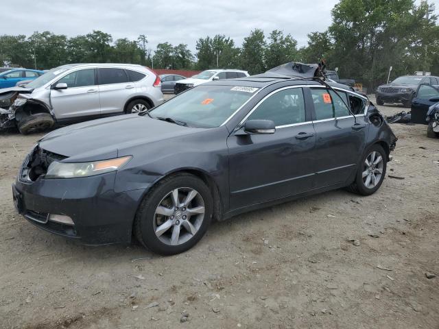 ACURA TL 2012 with VIN 19UUA8F27CA002625 - Photo from auction