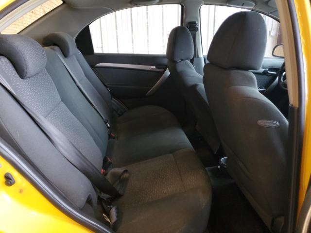 Photo 10 from auction – 2009 CHEVROLET AVEO LT with VIN KL1TG56E09B670097
