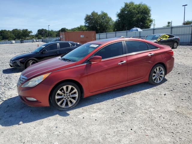 HYUNDAI SONATA SE 2012 with VIN 5NPEC4ACXCH430414 - Photo from auction