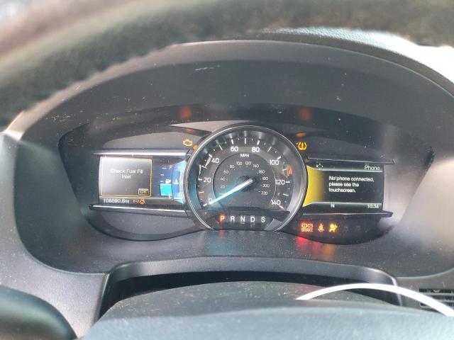 Photo 9 from auction – 2017 FORD EXPLORER XLT with VIN 1FM5K7DH1HGA78469