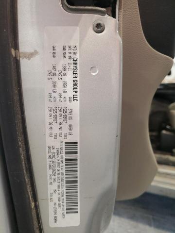 Photo 14 from auction – 2012 CHRYSLER TOWN & COU with VIN 2C4RC1BG7CR186290