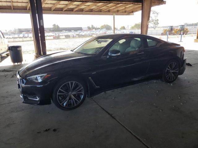 INFINITI Q60 BASE 2017 with VIN JN1CV7EK0HM110152 - Photo from auction