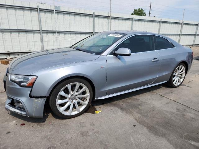 Photo 1 from auction – 2016 AUDI A5 PREMIUM with VIN WAUM2AFR1GA054254
