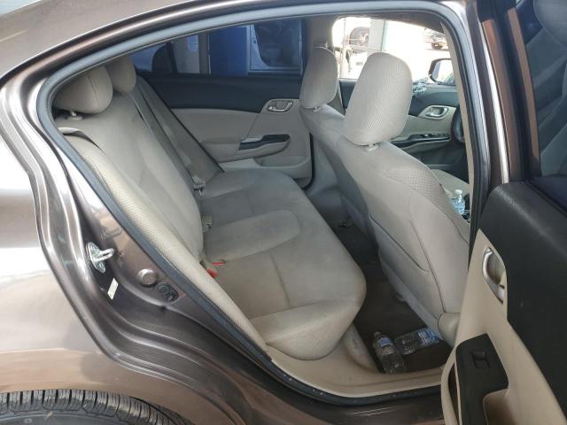 Photo 10 from auction – 2012 HONDA CIVIC with VIN 2HGFB2F5XCH594312