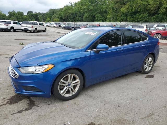 FORD FUSION SE 2018 with VIN 3FA6P0HD5JR259734 - Photo from auction