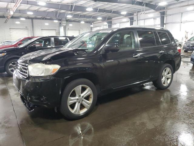 TOYOTA HIGHLANDER 2010 with VIN JTEDK3EH4A2167149 - Photo from auction