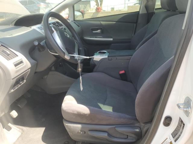 Photo 7 from auction – 2012 TOYOTA PRIUS V with VIN JTDZN3EU4C3160391