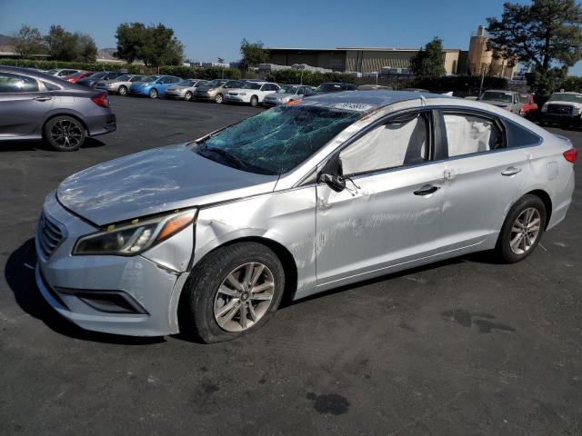 Photo 1 from auction – 2016 HYUNDAI SONATA SE with VIN 5NPE24AF3GH416387